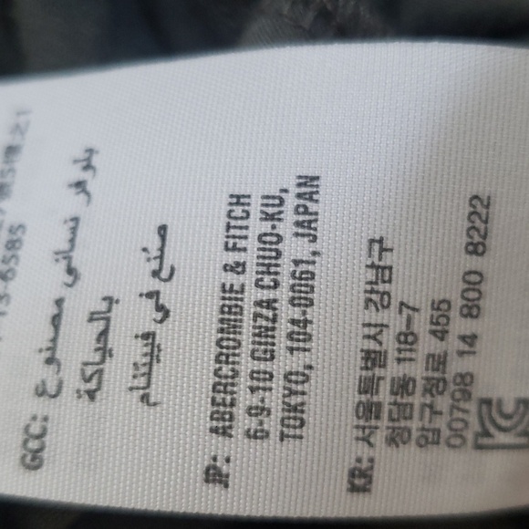 Y2K Hollister Shirt Womens M Forest Green Long Sleeve V-Neck Tee Fall Aesthetic - Picture 5 of 9